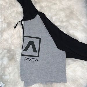Cropped RVCA Hoodie